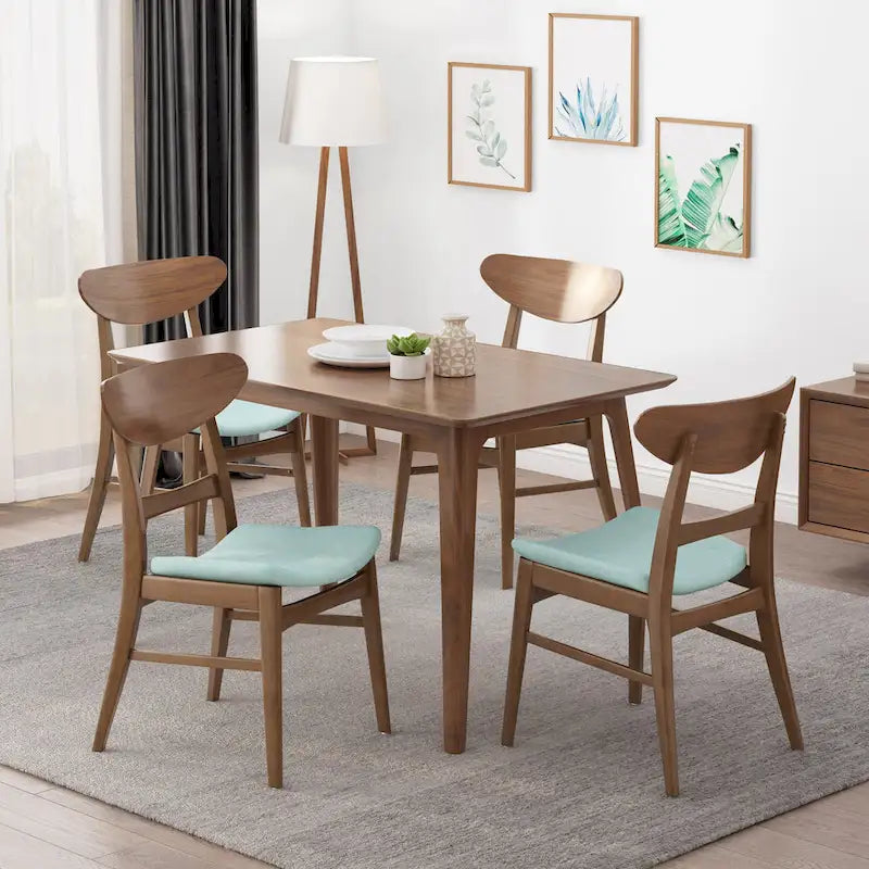 Mid-Century Modern Esszimmerstühle, 4er-Set