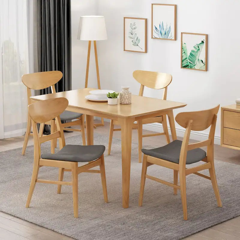 Mid-Century Modern Esszimmerstühle, 4er-Set