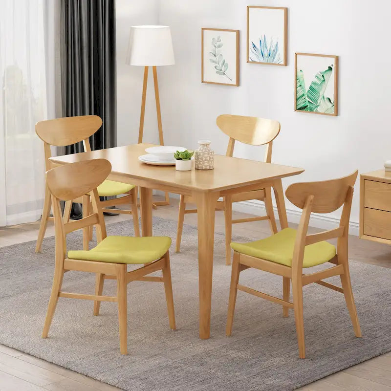 Mid-Century Modern Esszimmerstühle, 4er-Set