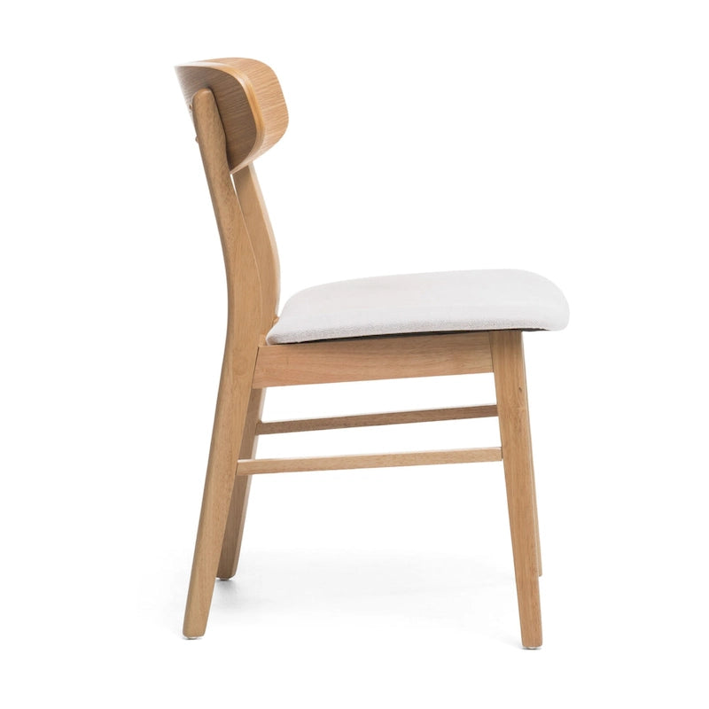 Mid-Century Modern Esszimmerstühle, 4er-Set