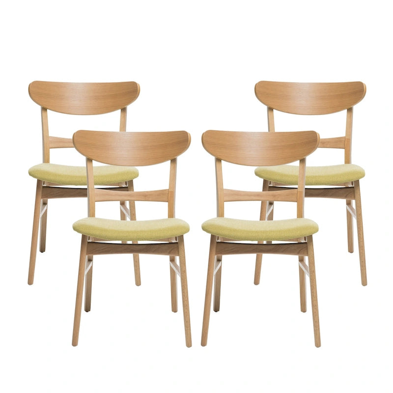 Mid-Century Modern Esszimmerstühle, 4er-Set