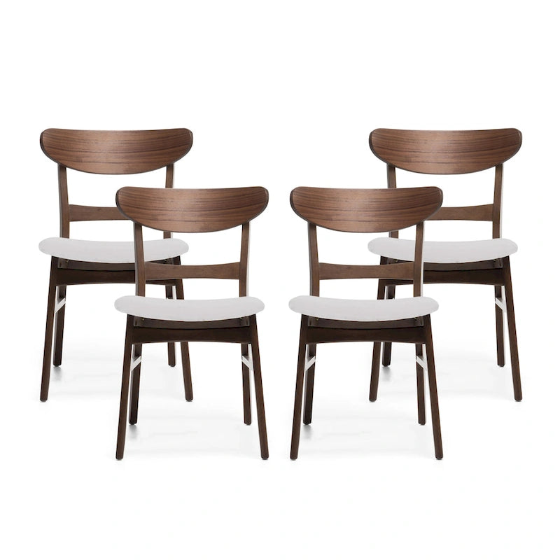 Mid-Century Modern Esszimmerstühle, 4er-Set