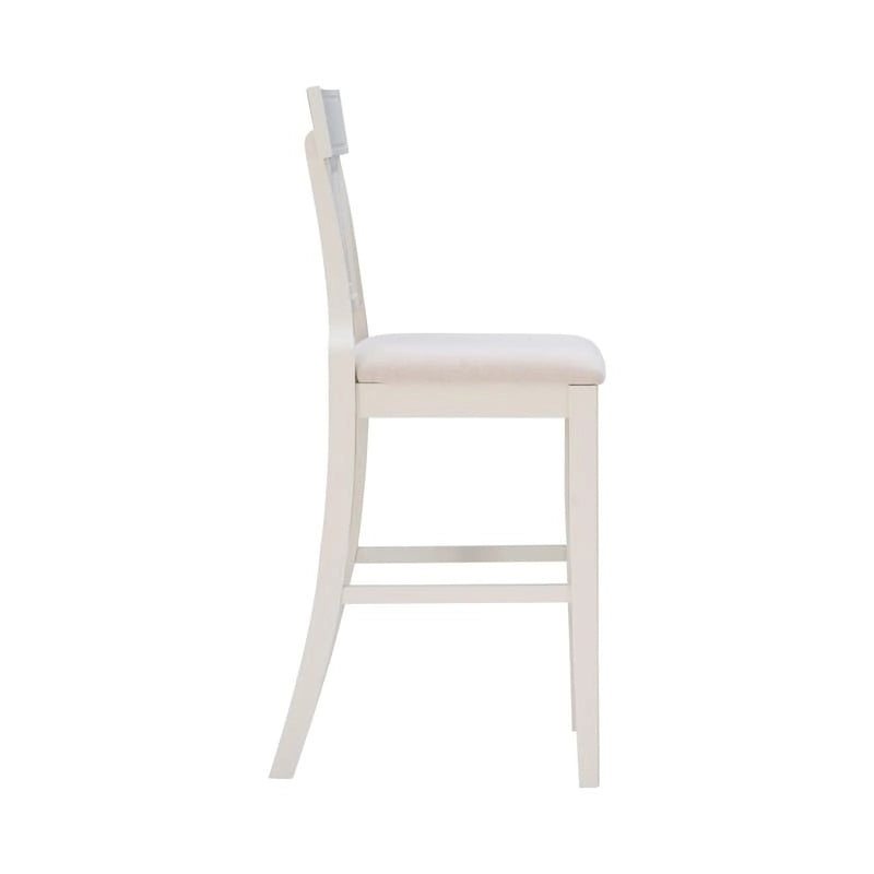 Handgewebter Rattan-Bauernhofbarhocker