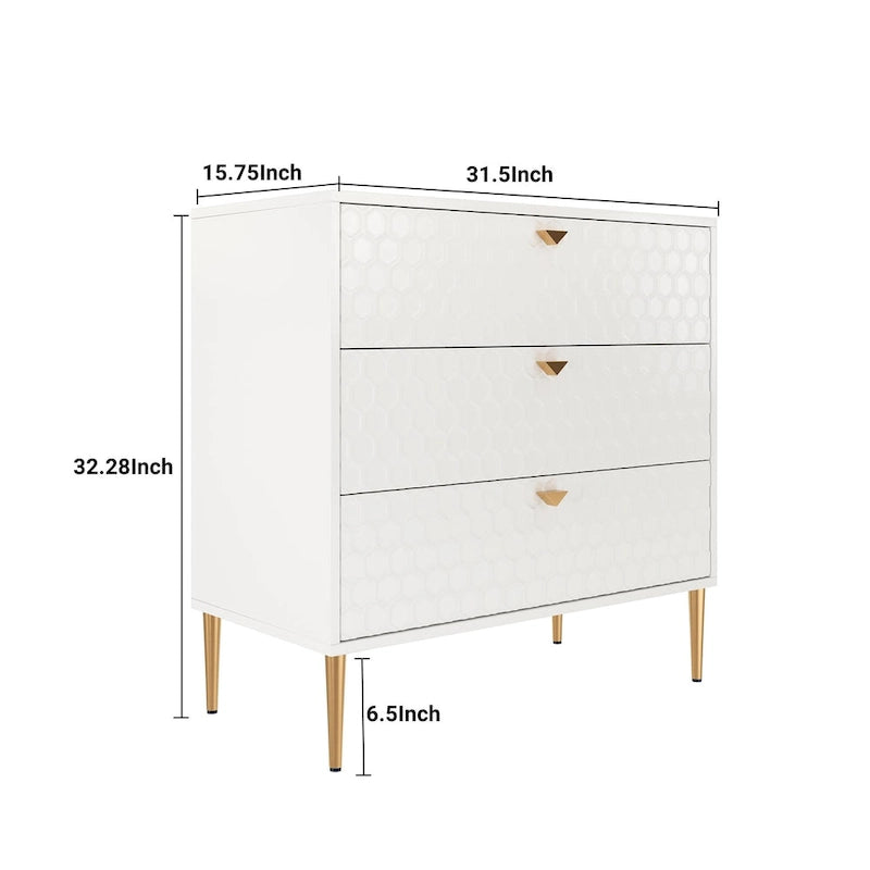 Kommode mit 3 Schubladen