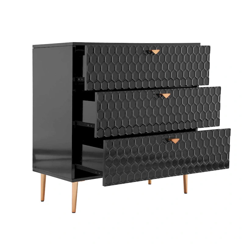 Kommode mit 3 Schubladen