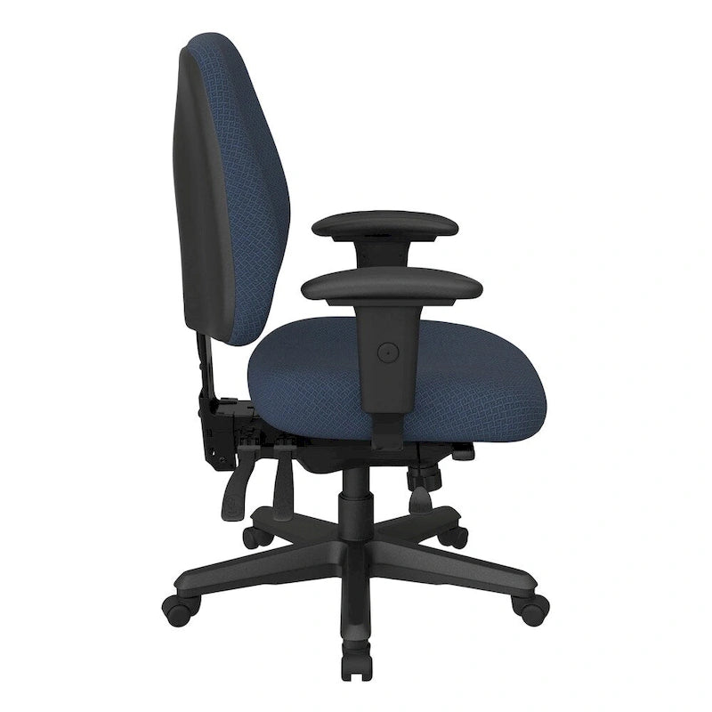 Ergonomischer Bürostuhl mit mittelhoher Rückenlehne