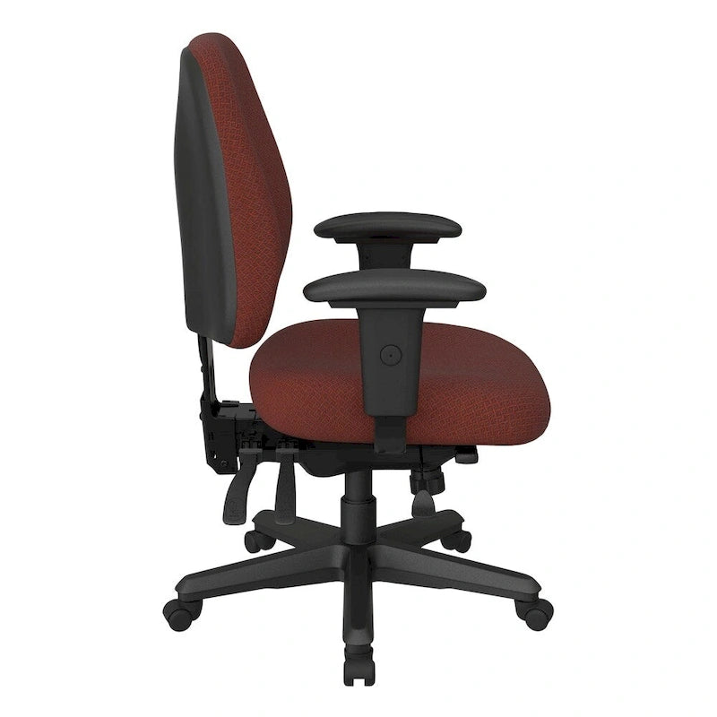 Ergonomischer Bürostuhl mit mittelhoher Rückenlehne