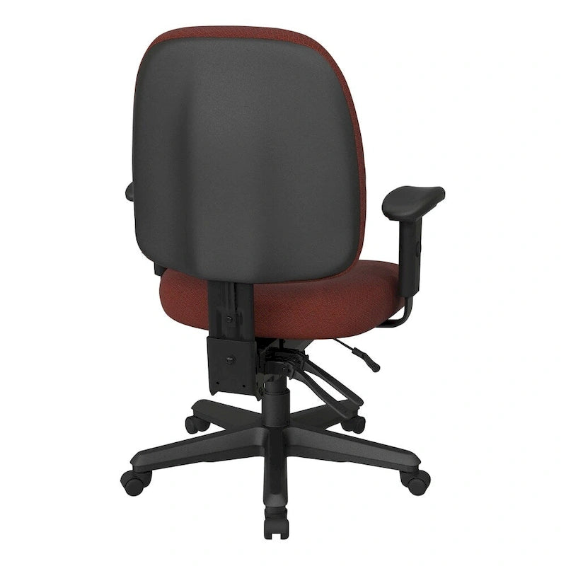 Ergonomischer Bürostuhl mit mittelhoher Rückenlehne