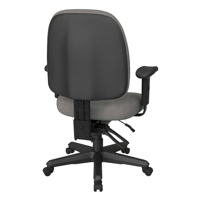 Ergonomischer Bürostuhl mit mittelhoher Rückenlehne