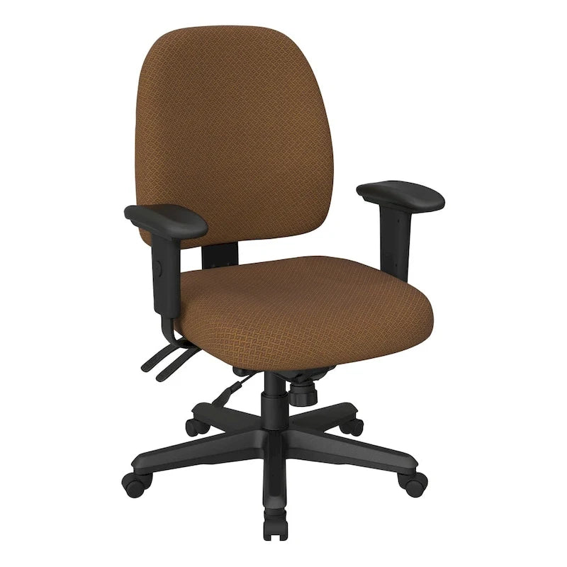 Ergonomischer Bürostuhl mit mittelhoher Rückenlehne