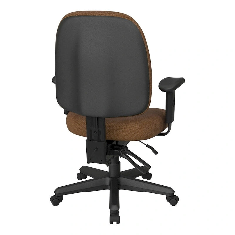 Ergonomischer Bürostuhl mit mittelhoher Rückenlehne