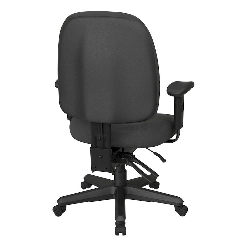 Ergonomischer Bürostuhl mit mittelhoher Rückenlehne