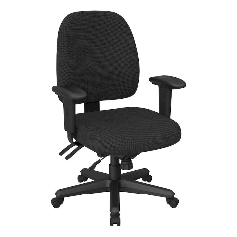 Ergonomischer Bürostuhl mit mittelhoher Rückenlehne