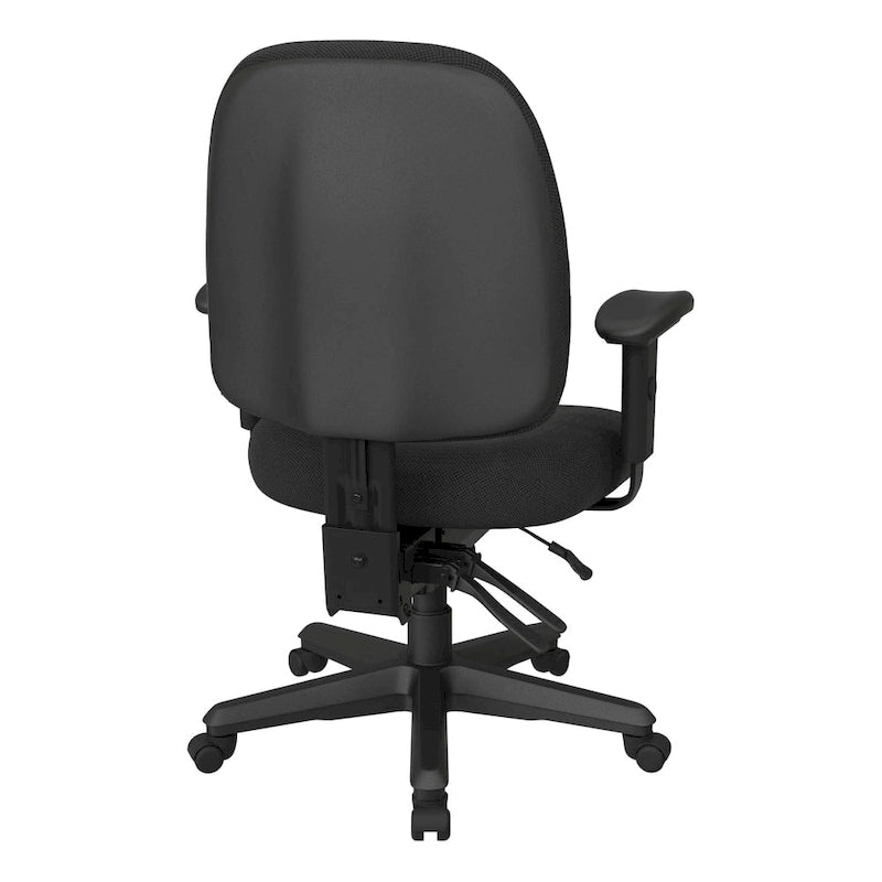 Ergonomischer Bürostuhl mit mittelhoher Rückenlehne