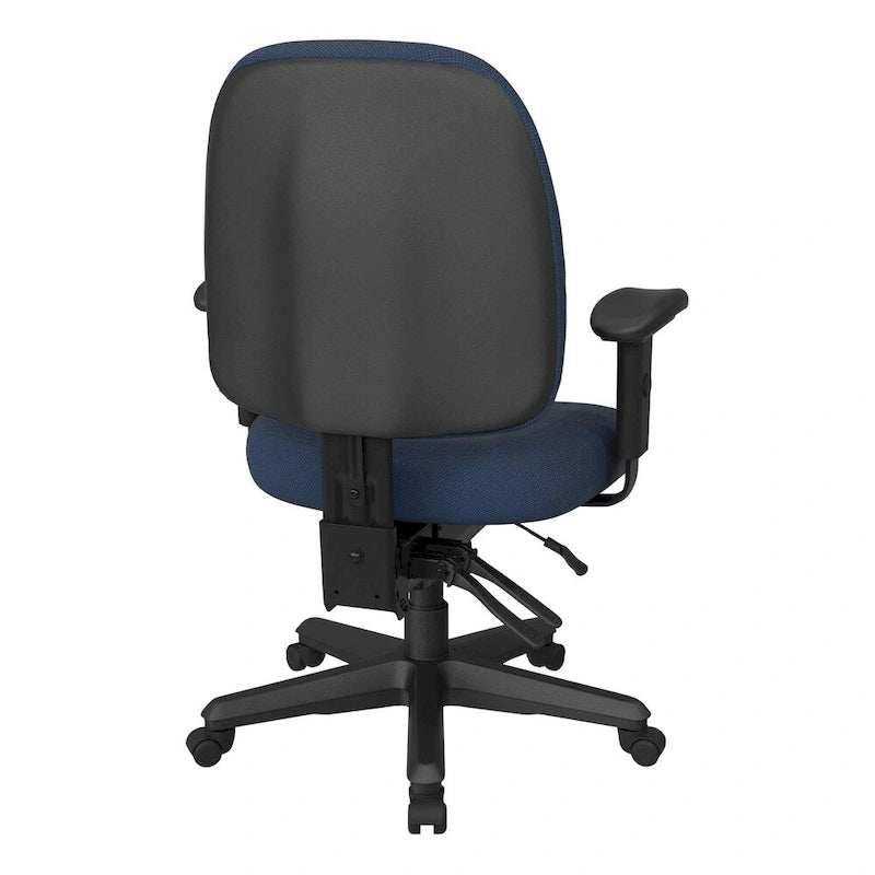 Ergonomischer Bürostuhl mit mittelhoher Rückenlehne