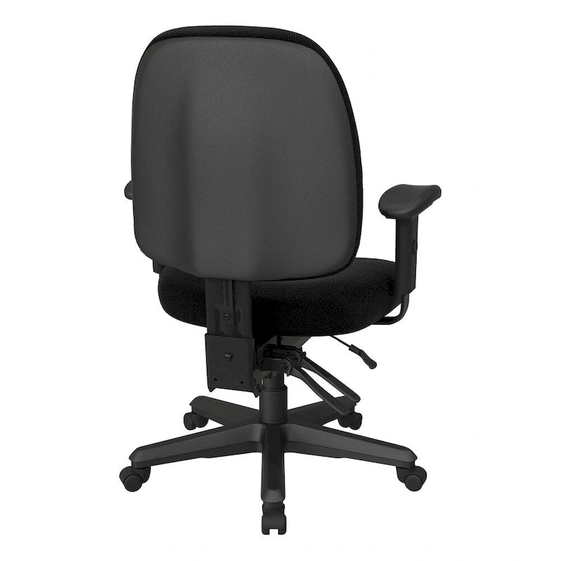 Ergonomischer Bürostuhl mit mittelhoher Rückenlehne