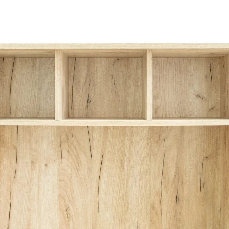 Home-Office-Computertisch mit Aufsatz