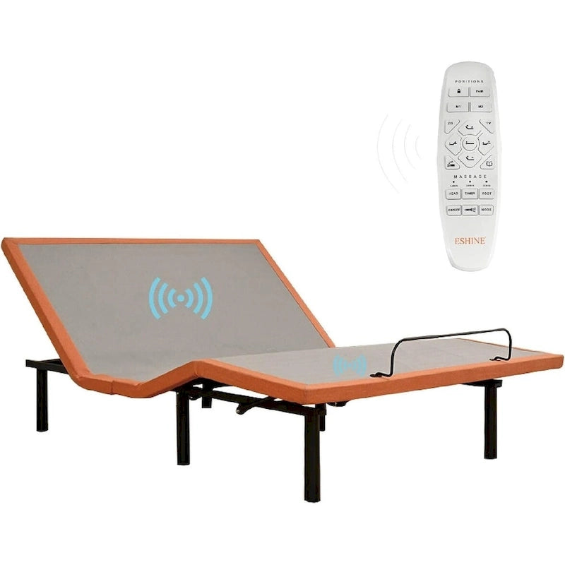 Verstellbarer Lattenrost mit Massagefunktion