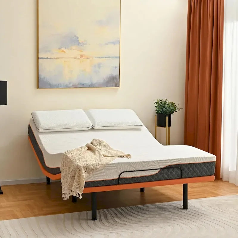 Verstellbarer Lattenrost mit Massagefunktion