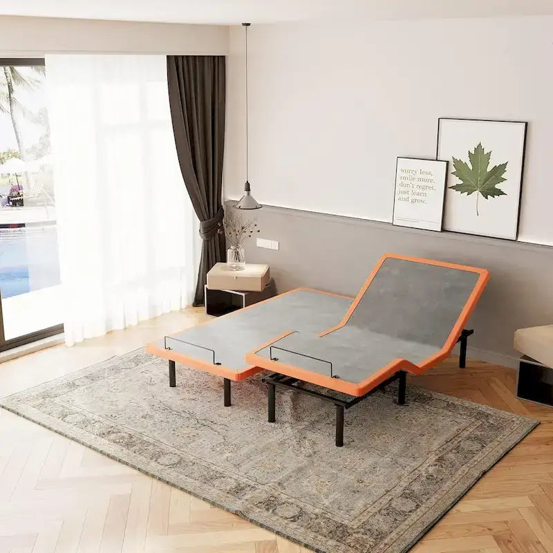 Verstellbarer Lattenrost mit Massagefunktion