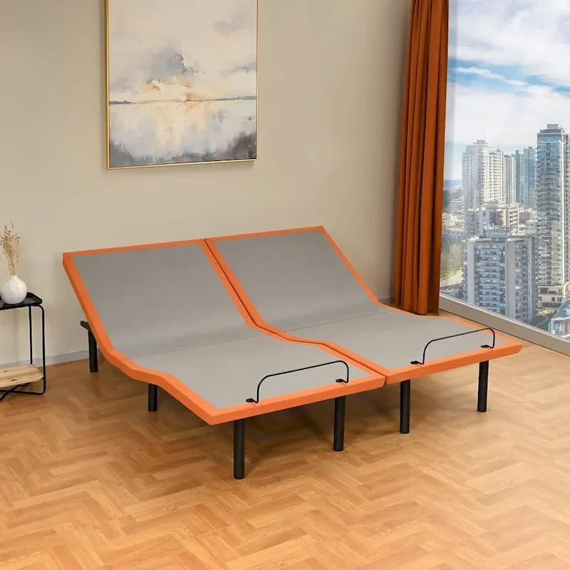 Verstellbarer Lattenrost mit Massagefunktion