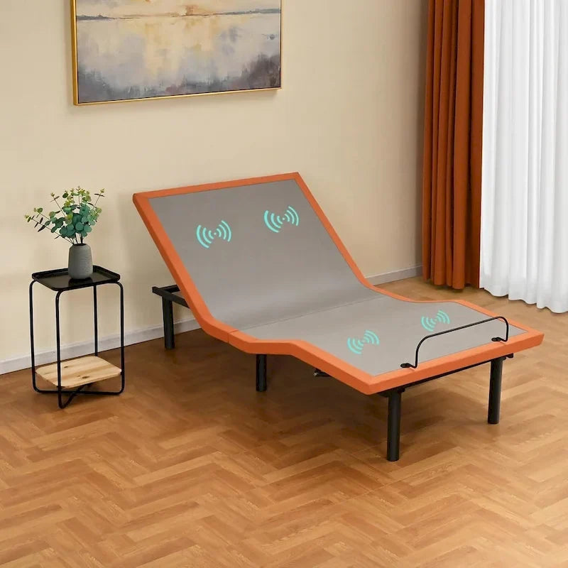 Verstellbarer Lattenrost mit Massagefunktion