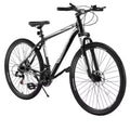 29-Zoll-Mountainbike mit Frontfederung, 21-Gang-Aluminiumrahmen mit doppelten Scheibenbremsen