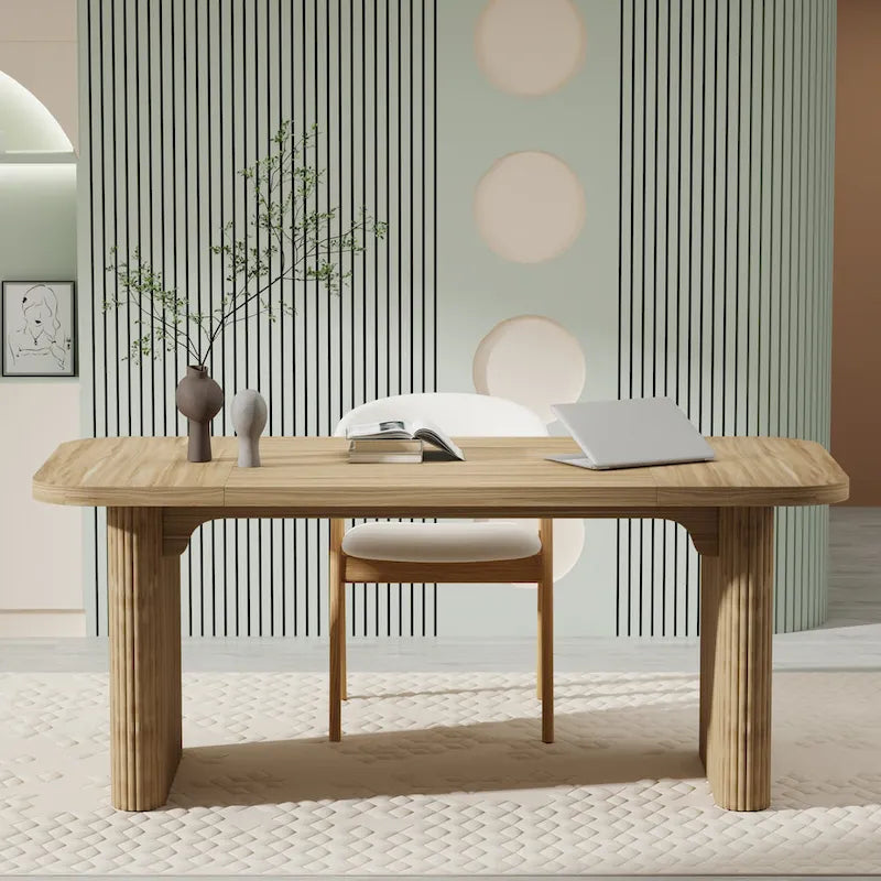 Moderner Chefschreibtisch für das Home-Office