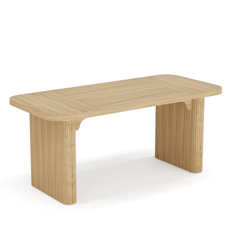 Moderner Chefschreibtisch für das Home-Office