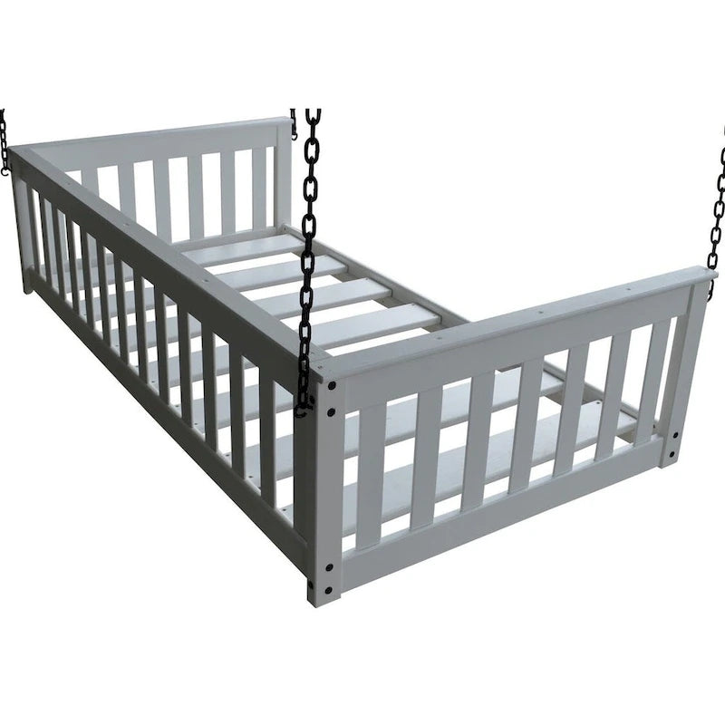 Tagesbett Kiefer Twin Mission Hängend mit Kette
