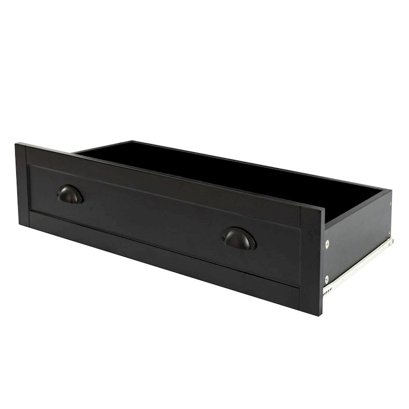 Kommode mit 4 Schubladen, Aufbewahrungsschrank, Sideboard
