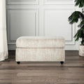 Wohnzimmer-Hocker, Pergament