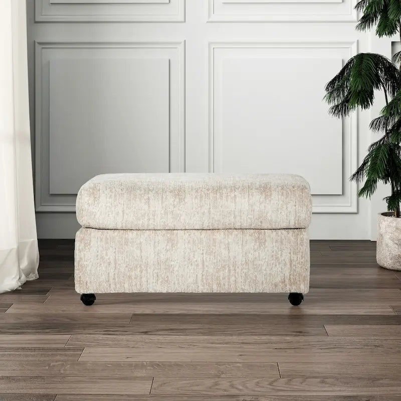 Wohnzimmer-Hocker, Pergament