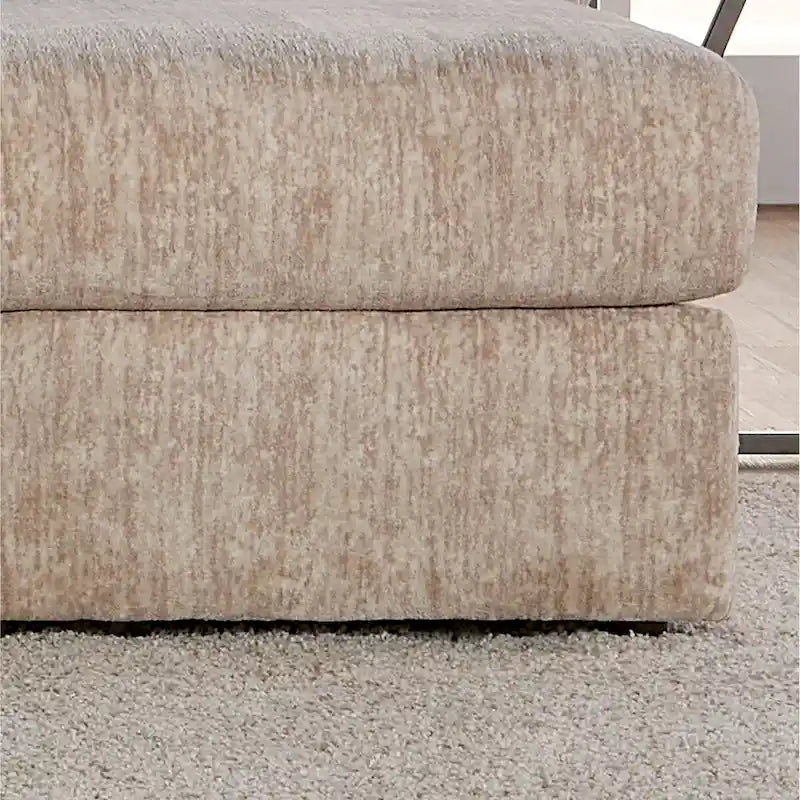 Wohnzimmer-Hocker, Pergament
