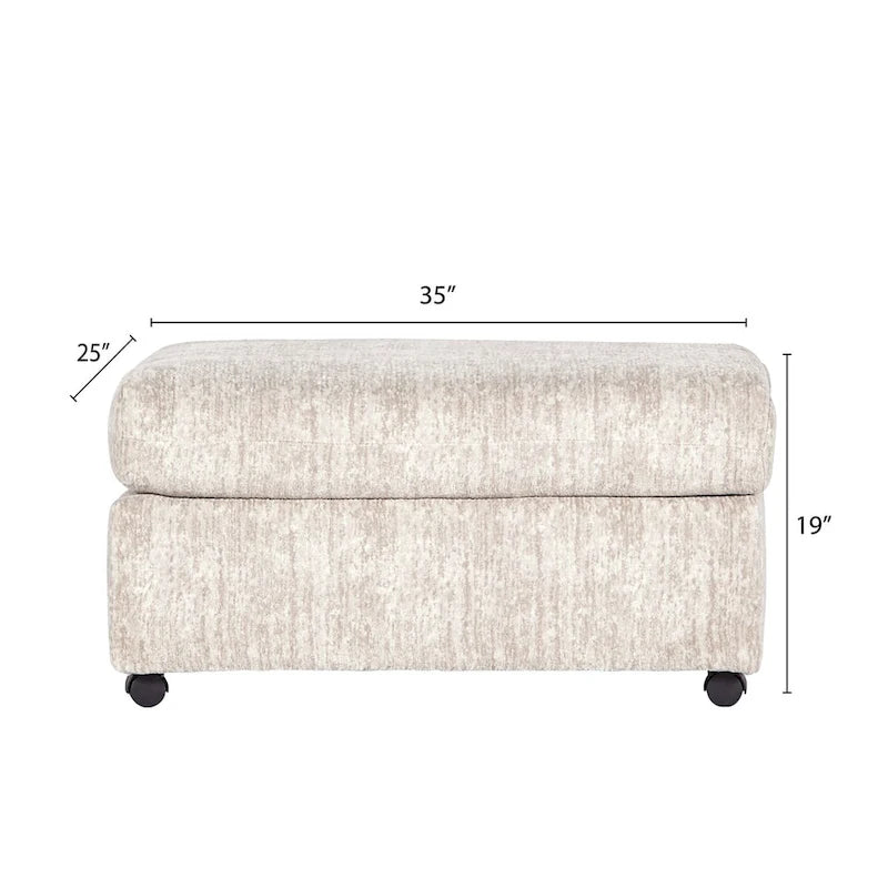 Wohnzimmer-Hocker, Pergament