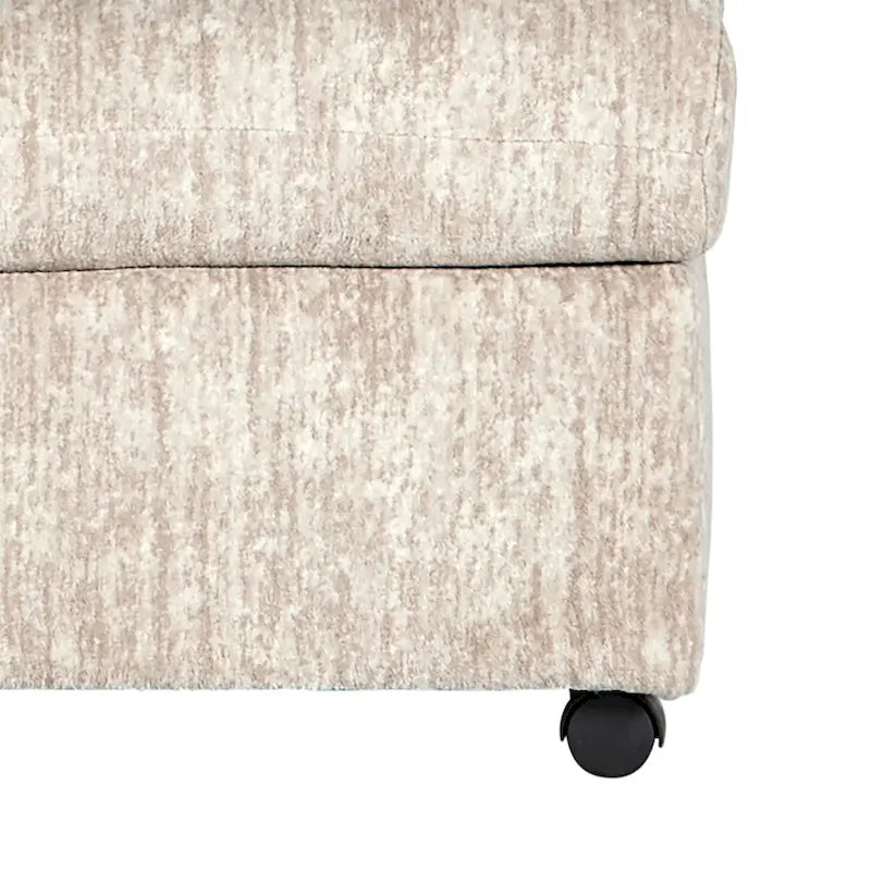Wohnzimmer-Hocker, Pergament