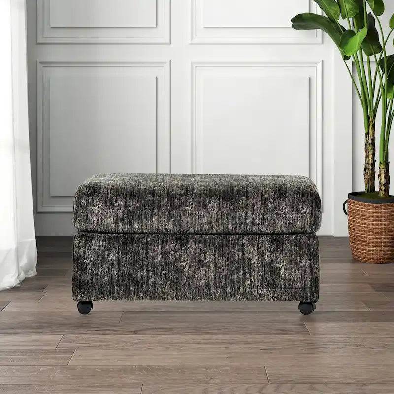 Wohnzimmer-Hocker, Pergament