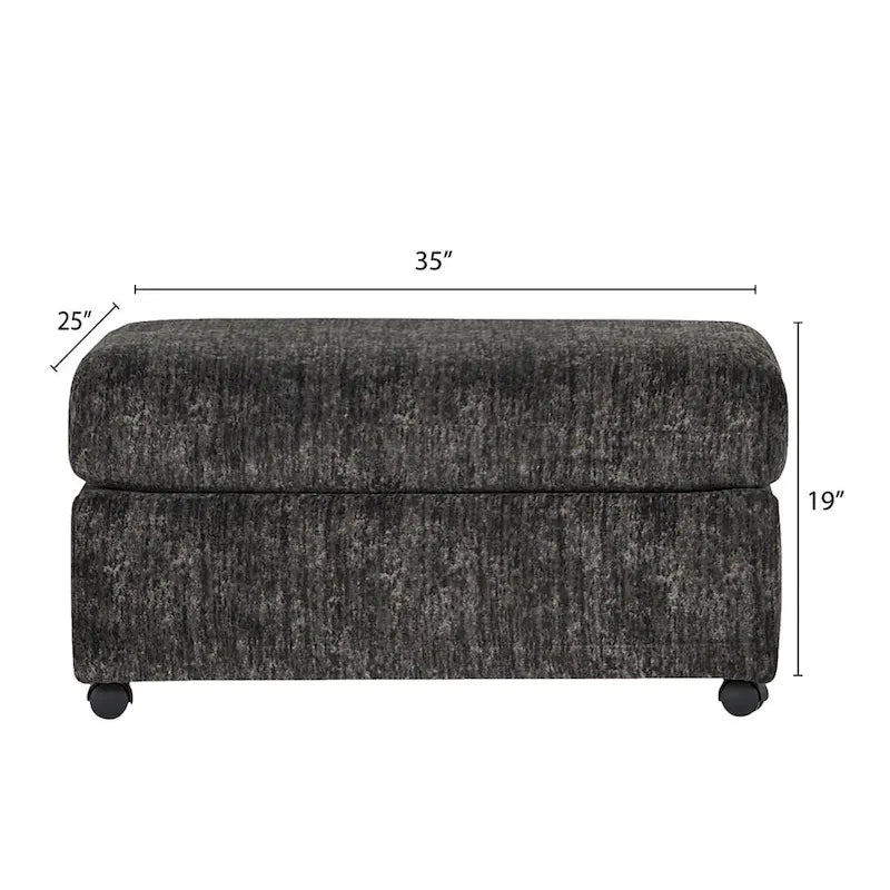 Wohnzimmer-Hocker, Pergament
