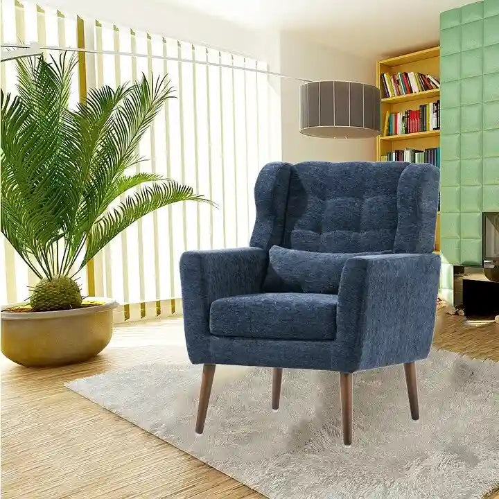 Moderner Akzentsessel Bequemer Lesesessel Lounge-Sessel