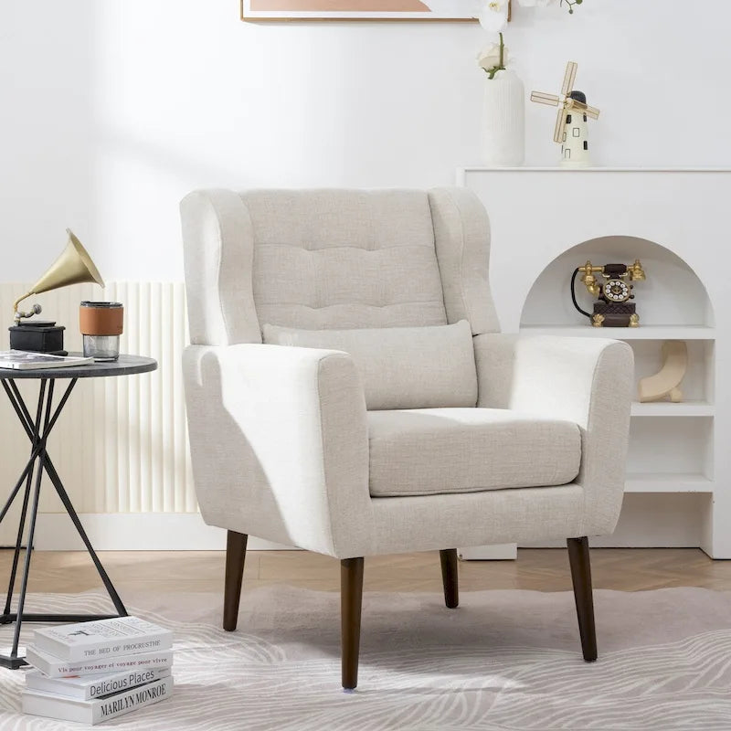 Moderner Akzentsessel Bequemer Lesesessel Lounge-Sessel