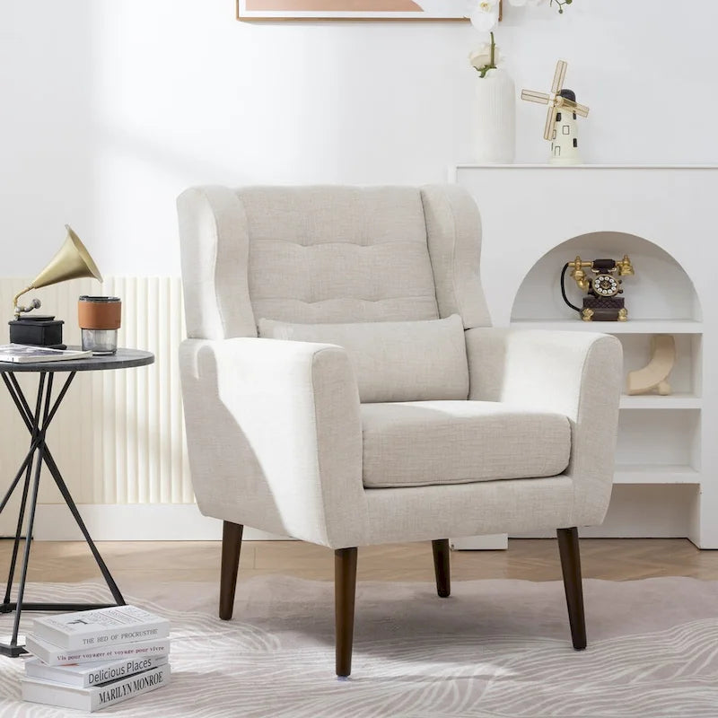 Moderner Akzentsessel Bequemer Lesesessel Lounge-Sessel