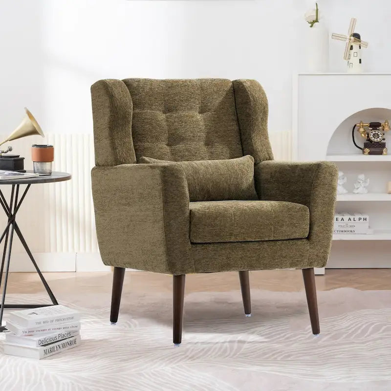 Moderner Akzentsessel Bequemer Lesesessel Lounge-Sessel