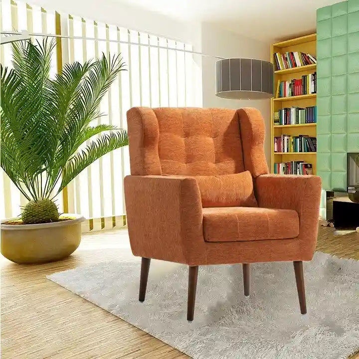 Moderner Akzentsessel Bequemer Lesesessel Lounge-Sessel