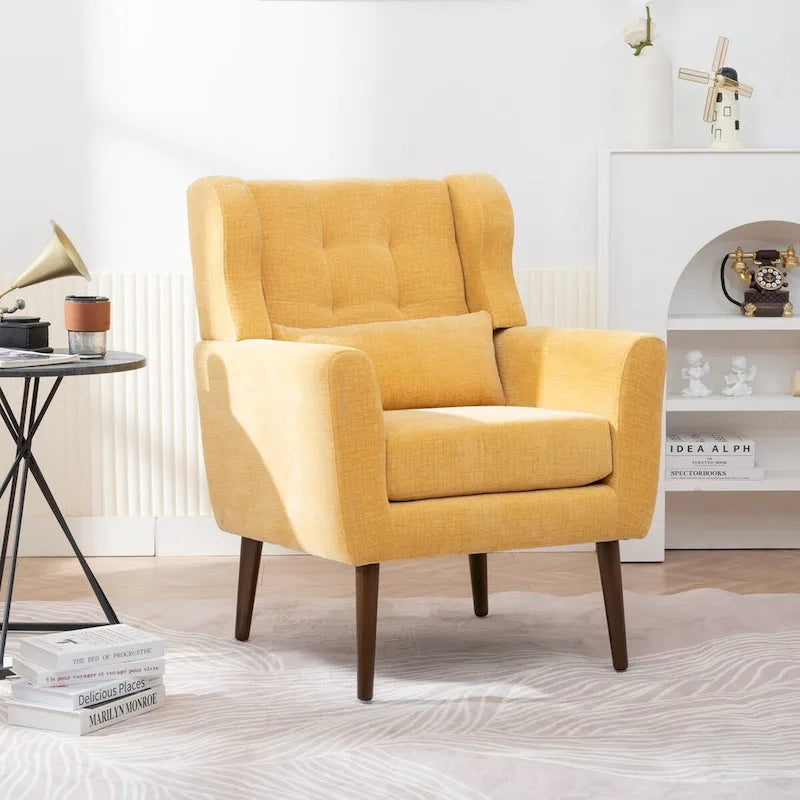 Moderner Akzentsessel Bequemer Lesesessel Lounge-Sessel