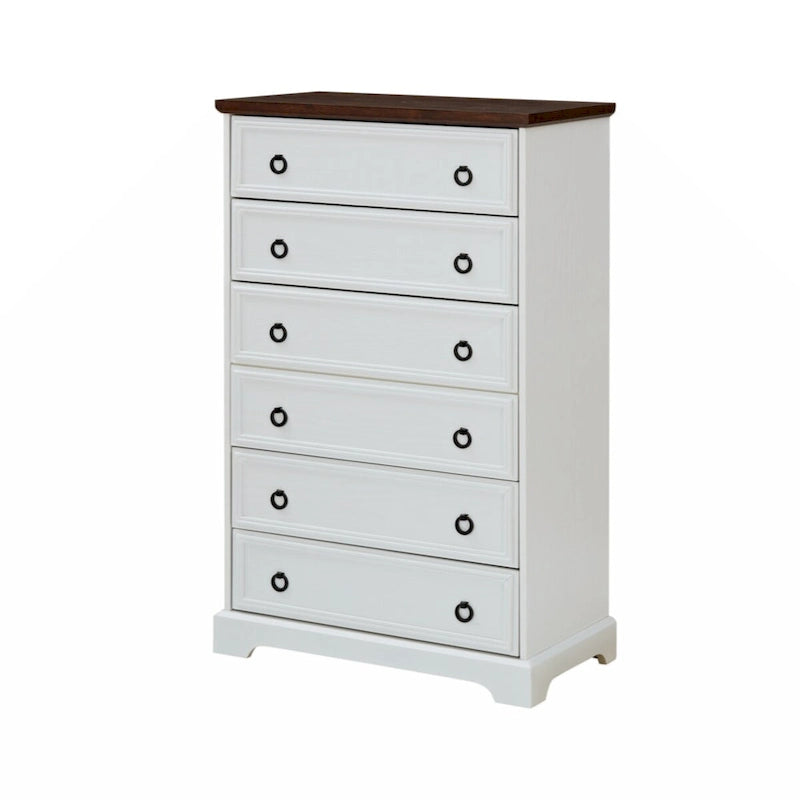 Moderne Kommode mit 6 Schubladen