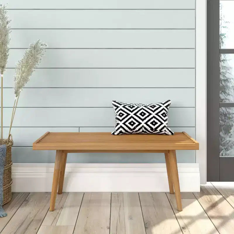 Plank+Beam Flurbank, Massivholzbank für das Schlafzimmer, den Flur oder die Veranda, 41,25

