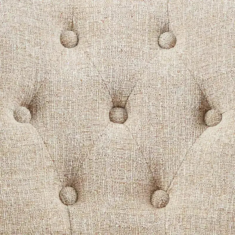 2er-Set Brooklyn Esszimmer-Armstühle Creme