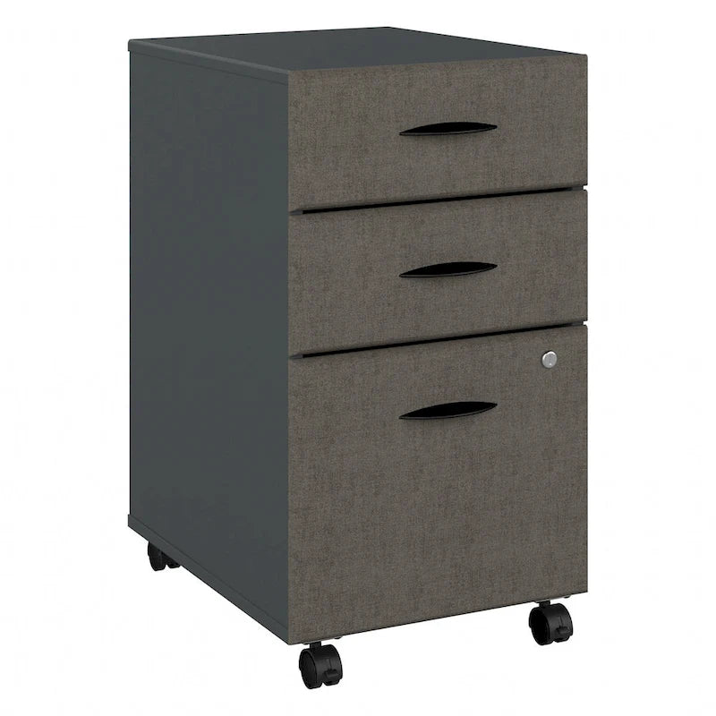Series A Advantage Buchen-Aktenschrank mit 3 Schubladen