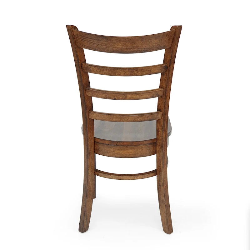 Prestage Esstühle aus Kautschukholz (6er-Set) von Christopher Knight Home