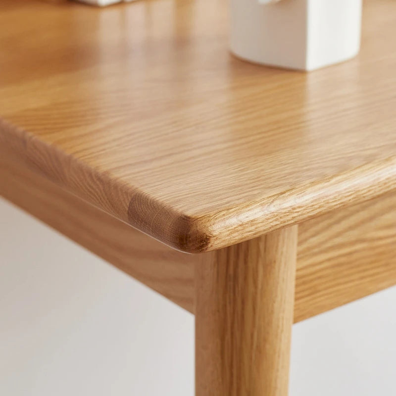 Massivholz-Schreibtisch mit Schublade für den Wohnbereich